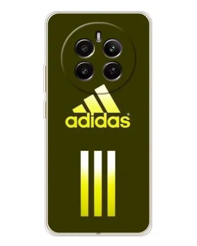 Чехол для Realme 13 4G с картинкой «Оливковый градиент Adidas»