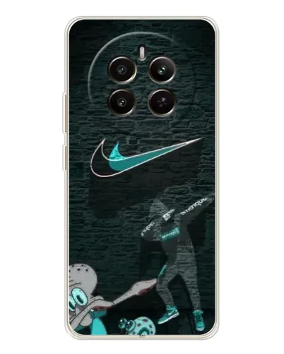 Чехол для Realme 13 4G с картинкой «Спортивный арт Nike» Чехол для Realme 13 4G с картинкой «Спортивный арт Nike»
