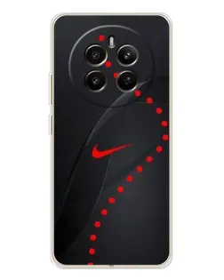 Чехол для Realme 13 4G с картинкой «Абстрактный дизайн Nike»