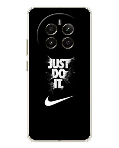Чехол для Realme 13 4G с картинкой «Текстовый принт Nike» Чехол для Realme 13 4G с картинкой «Текстовый принт Nike»
