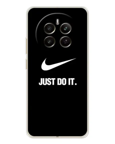 Чехол для Realme 13 4G с картинкой «Классический принт Nike» Чехол для Realme 13 4G с картинкой «Классический принт Nike»