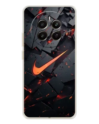 Чехол для Realme 13 4G с картинкой «Nike — эффект разломов» Чехол для Realme 13 4G с картинкой «Nike — эффект разломов»