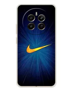 Чохол для Realme 13 4G з картинкою «Синій пульс Nike» Чохол для Realme 13 4G з картинкою «Синій пульс Nike»