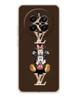Чехол для Realme 13 4G с картинкой «LV и Микки Маус»