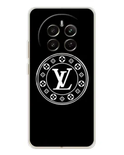 Чехол для Realme 13 4G с картинкой «LV — печать стиля»