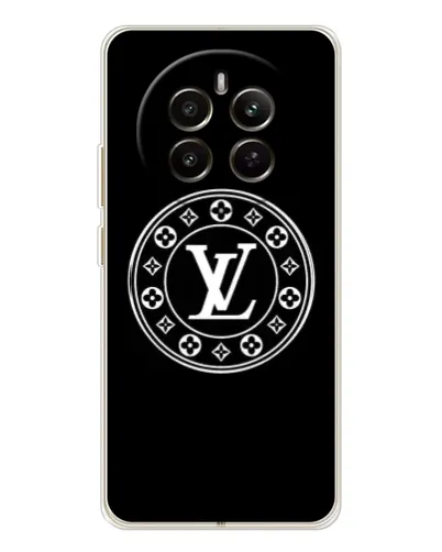 Чехол для Realme 13 4G с картинкой «LV — печать стиля»