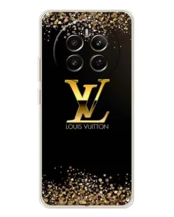 Чехол для Realme 13 4G с картинкой «LV — золотые искры»