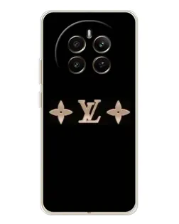 Чехол для Realme 13 4G с картинкой «Louis Vuitton — минимализм»