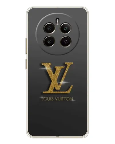Чехол для Realme 13 4G с картинкой «Градиент Louis Vuitton»