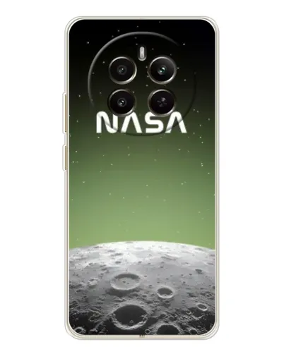 Чехол для Realme 13 4G с картинкой «NASA — лунный градиент»