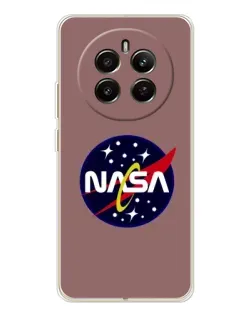 Чехол для Realme 13 4G с картинкой «NASA — ретро космос»
