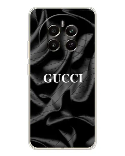 Чехол для Realme 13 4G с картинкой «Gucci — шелковые волны»