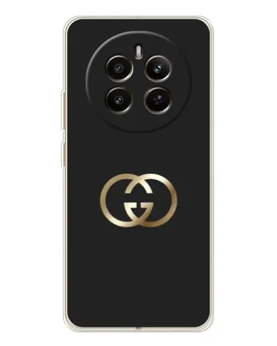 Чехол для Realme 13 4G с картинкой «Минимализм Gucci»