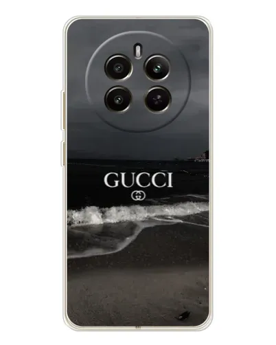 Чехол для Realme 13 4G с картинкой «Gucci — морской прибой»