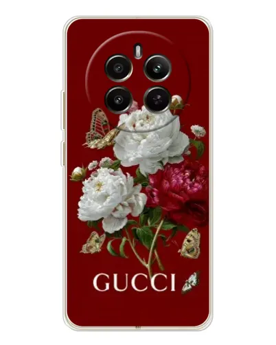 Чехол для Realme 13 4G с картинкой «Gucci —  сад»