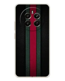 Чехол для Realme 13 4G с картинкой «Gucci — неоновая линия»