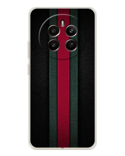 Чехол для Realme 13 4G с картинкой «Gucci — неоновая линия»