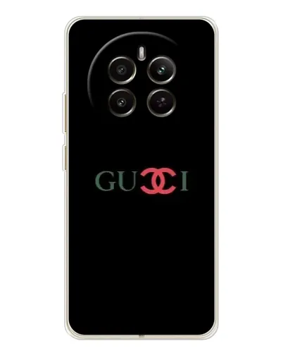 Чехол для Realme 13 4G с картинкой «Gucci — красный градиент»