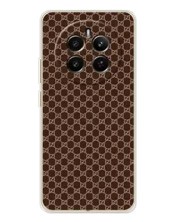 Чохол для Realme 13 4G з картинкою «Gucci — шоколадна сітка» Чохол для Realme 13 4G з картинкою «Gucci — шоколадна сітка»