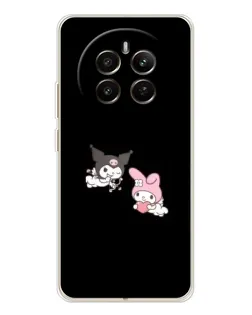 Чехол для Realme 13 4G с картинкой «My Melody и Kuromi»