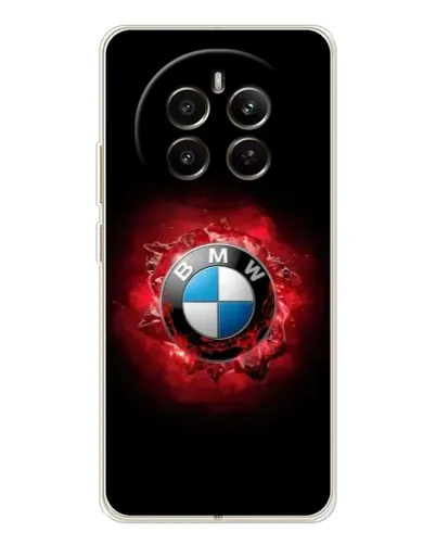 Чохол для Realme 13 4G з картинкою «Логотип BMW — спалах» Чохол для Realme 13 4G з картинкою «Логотип BMW — спалах»