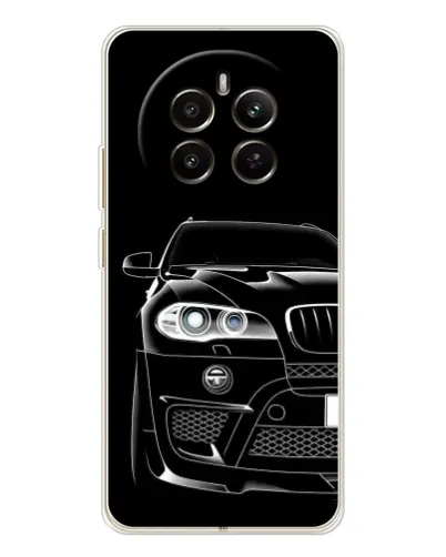 Чохол для Realme 13 4G з картинкою «Темний силует BMW» Чохол для Realme 13 4G з картинкою «Темний силует BMW»