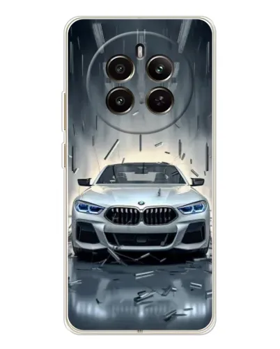Чохол для Realme 13 4G з картинкою «BMW у світлі фар» Чохол для Realme 13 4G з картинкою «BMW у світлі фар»