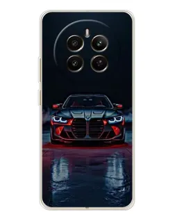 Чохол для Realme 13 4G з картинкою «BMW на мокрій дорозі»