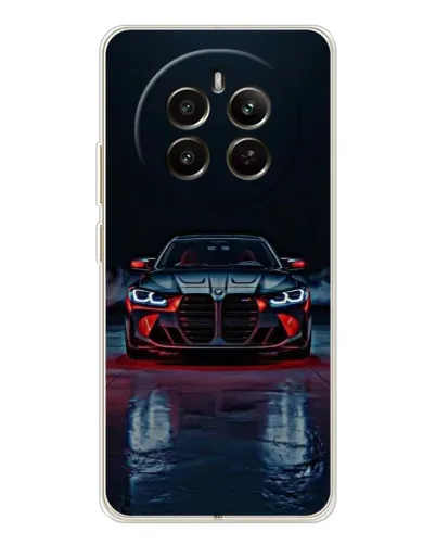 Чохол для Realme 13 4G з картинкою «BMW на мокрій дорозі» Чохол для Realme 13 4G з картинкою «BMW на мокрій дорозі»