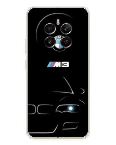 Чохол для Realme 13 4G з картинкою «Мінімалістичний принт BMW M3» Чохол для Realme 13 4G з картинкою «Мінімалістичний принт BMW M3»