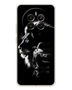 Чохол для Realme 13 4G з картинкою «BMW та лев»