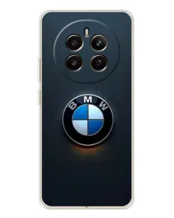 Чохол для Realme 13 4G з картинкою «Логотип BMW — мінімалізм»