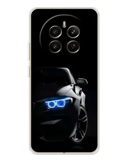 Чохол для Realme 13 4G з картинкою «BMW — нічний погляд» Чохол для Realme 13 4G з картинкою «BMW — нічний погляд»