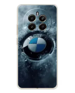 Чохол для Realme 13 4G з картинкою «Логотип BMW — лід» Чохол для Realme 13 4G з картинкою «Логотип BMW — лід»