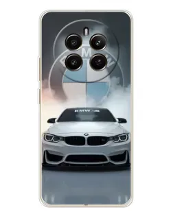 Чохол для Realme 13 4G з картинкою «BMW в білому диму» Чохол для Realme 13 4G з картинкою «BMW в білому диму»