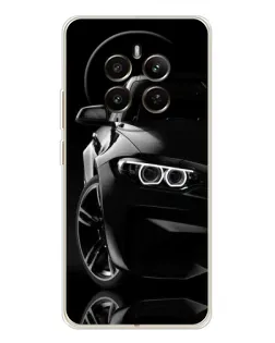 Чохол для Realme 13 4G з картинкою «Чорна BMW — профіль» Чохол для Realme 13 4G з картинкою «Чорна BMW — профіль»