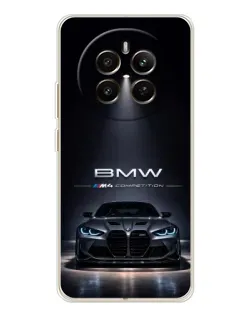 Чохол для Realme 13 4G з картинкою «BMW крізь нічне місто» Чохол для Realme 13 4G з картинкою «BMW крізь нічне місто»