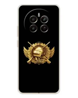 Чехол для Realme 13 4G с картинкой «PUBG — оранжевый градиент» Чехол для Realme 13 4G с картинкой «PUBG — оранжевый градиент»