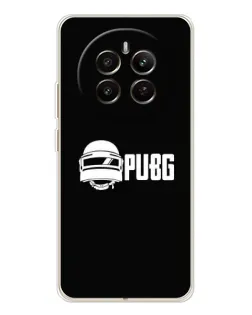 Чехол для Realme 13 4G с картинкой «PUBG — классический лого»