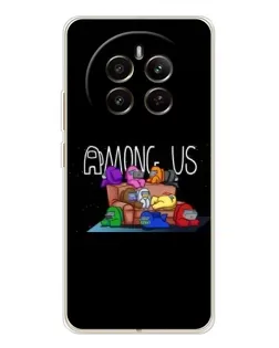 Чохол для Realme 13 4G з картинкою «Логотип Among Us» Чохол для Realme 13 4G з картинкою «Логотип Among Us»