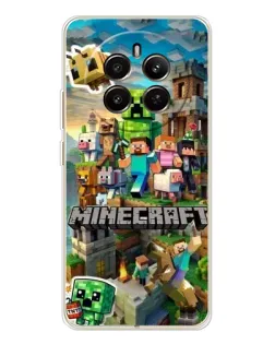 Чехол для Realme 13 4G с картинкой «Замок Minecraft» Чехол для Realme 13 4G с картинкой «Замок Minecraft»