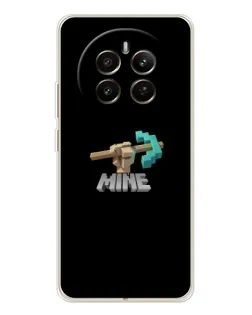 Чехол для Realme 13 4G с картинкой «Алмазная кирка»