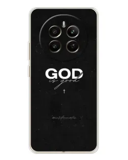 Чехол для Realme 13 4G с картинкой «GOD — Бог над всем»
