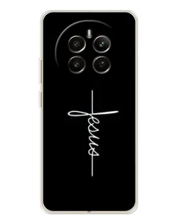 Чехол для Realme 13 4G с картинкой «Тонкая линия веры»