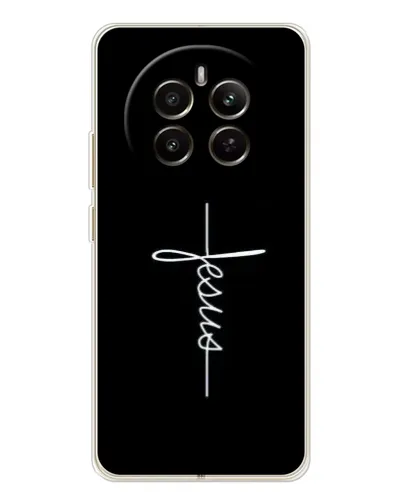Чехол для Realme 13 4G с картинкой «Тонкая линия веры» Чехол для Realme 13 4G с картинкой «Тонкая линия веры»