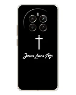 Чехол для Realme 13 4G с картинкой «Иисус любит тебя»