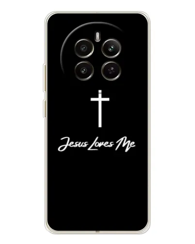 Чехол для Realme 13 4G с картинкой «Иисус любит тебя» Чехол для Realme 13 4G с картинкой «Иисус любит тебя»