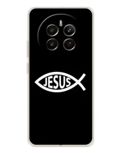 Чехол для Realme 13 4G с картинкой «Классический Jesus»