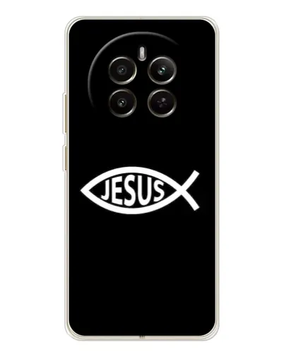 Чехол для Realme 13 4G с картинкой «Классический Jesus» Чехол для Realme 13 4G с картинкой «Классический Jesus»