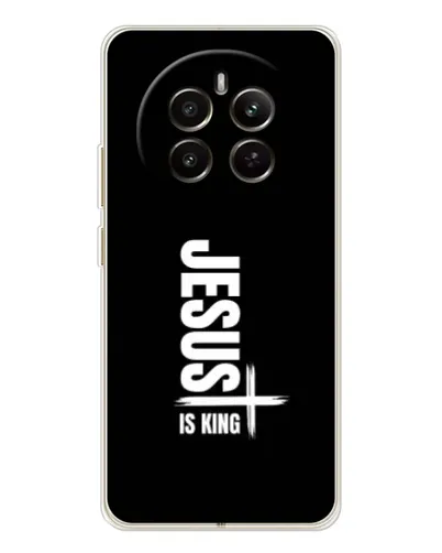 Чехол для Realme 13 4G с картинкой «Вертикаль веры Jesus» Чехол для Realme 13 4G с картинкой «Вертикаль веры Jesus»